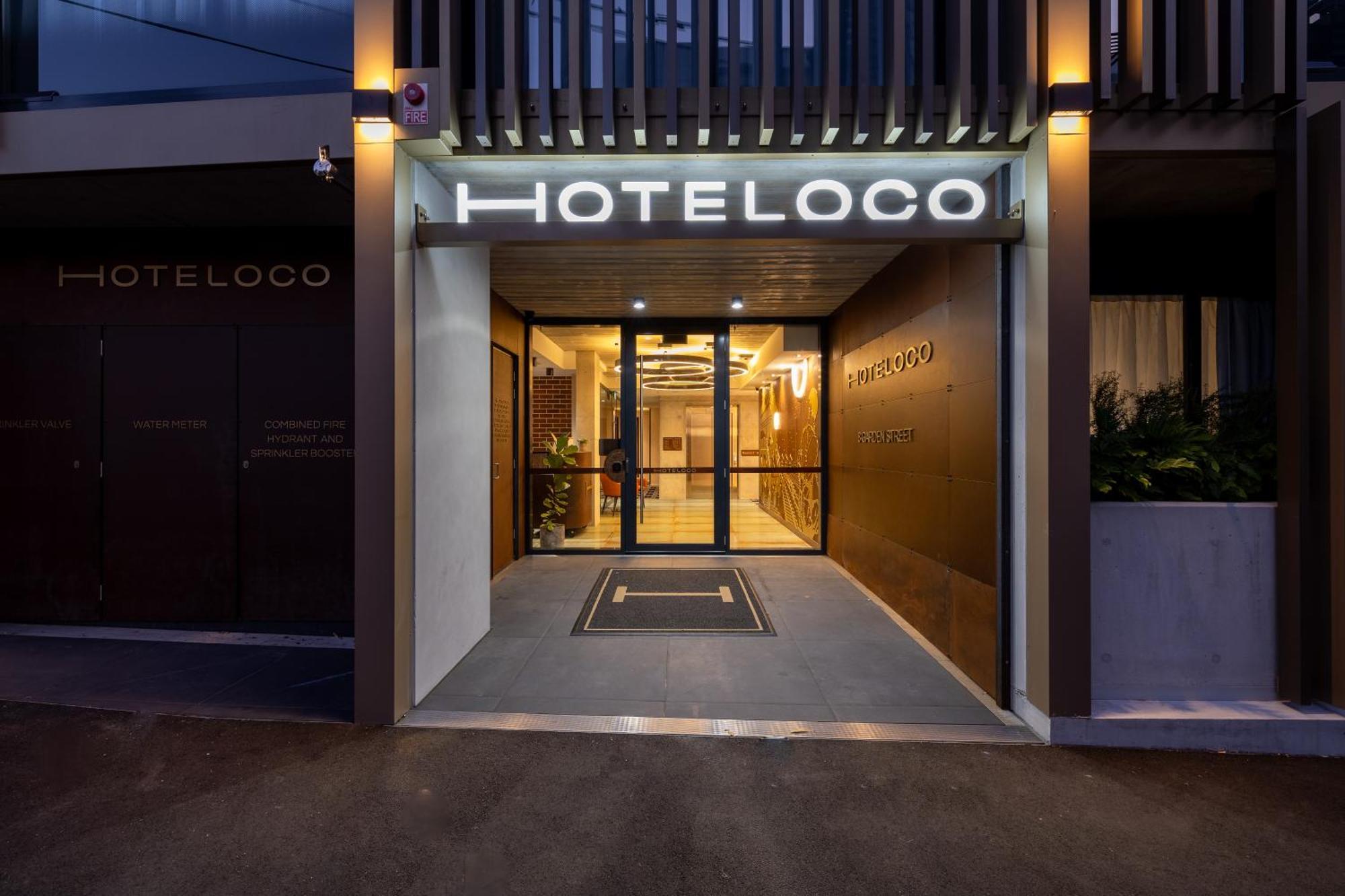 Hoteloco 悉尼 外观 照片